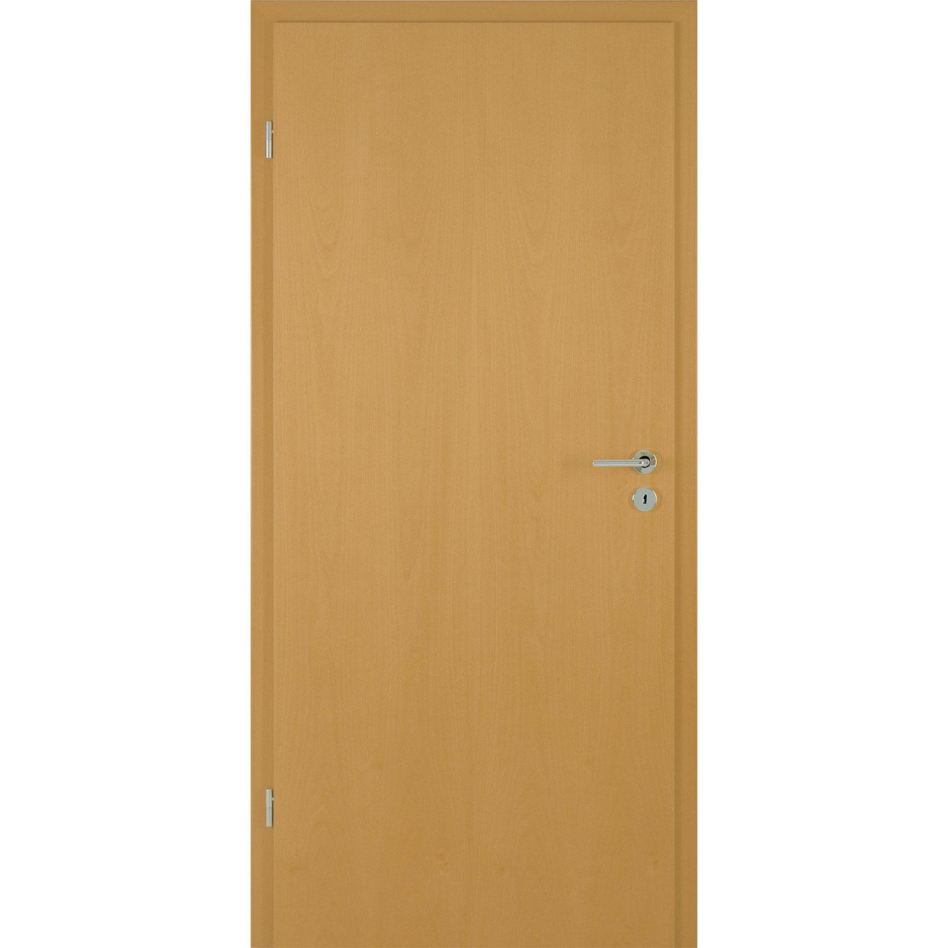 Kilsgaard Zimmertür Buche Lamikor Typ 43/00 Rundkante, DIN Links, 985x2110 mm