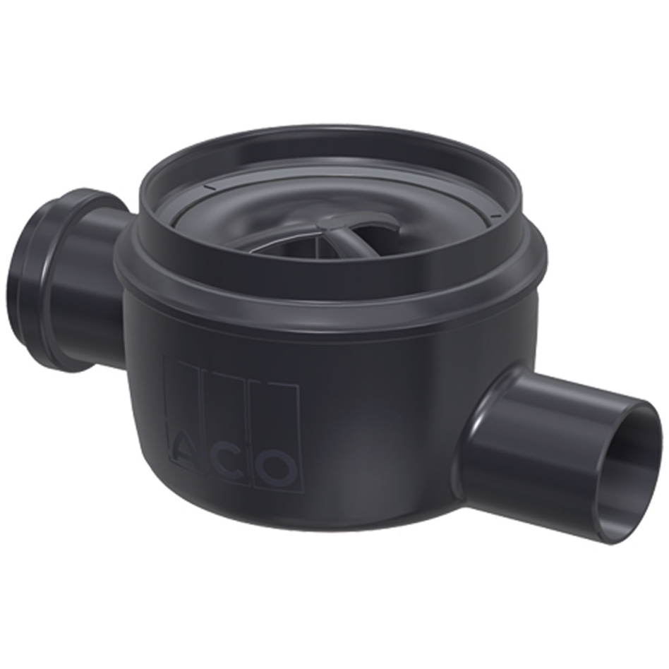 ACO Badablaufkörper Easyflow Zulauf-Ablauf seitlich, DN 50