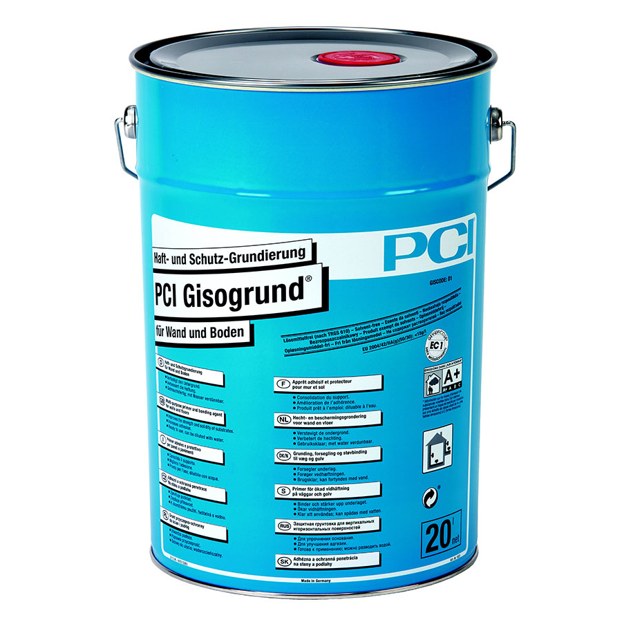 PCI Gisogrund Haft- und Schutzgrundierung Blau Haftgrund, 20 l