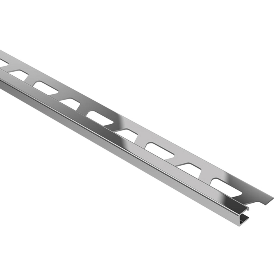 Schlüter-QUADEC E Abschlussprofil Edelstahl, 8 mm, 2,5 m