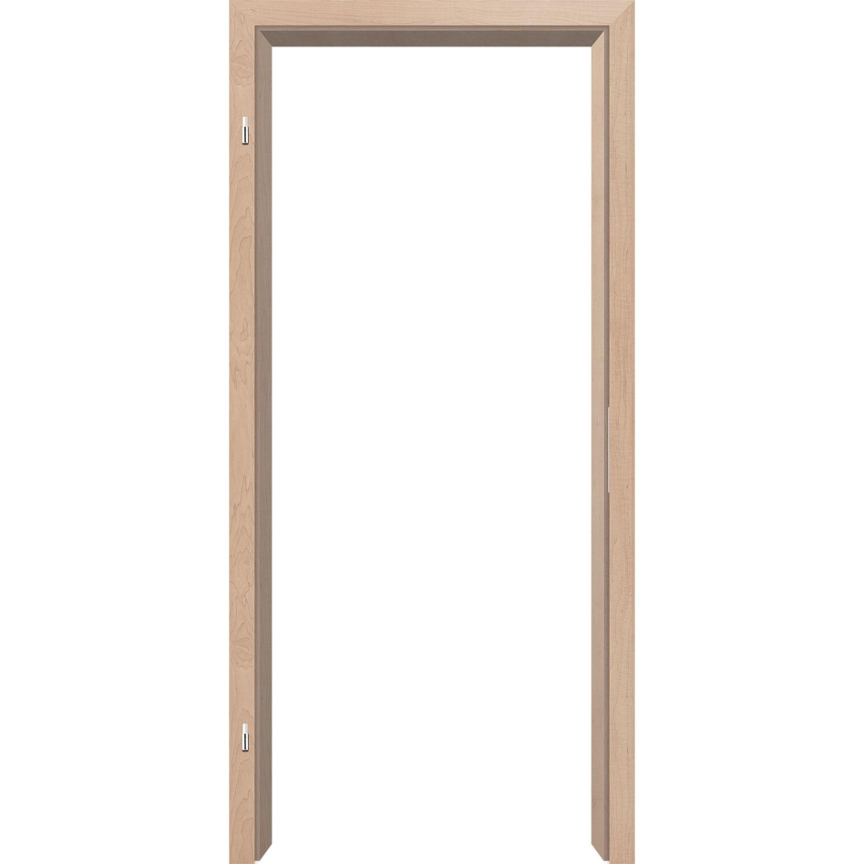Kilsgaard Typ 4 Türzarge Nova Ahorn Lamikor Türrahmen, DIN Links, 735x1985 mm,80-98 mm