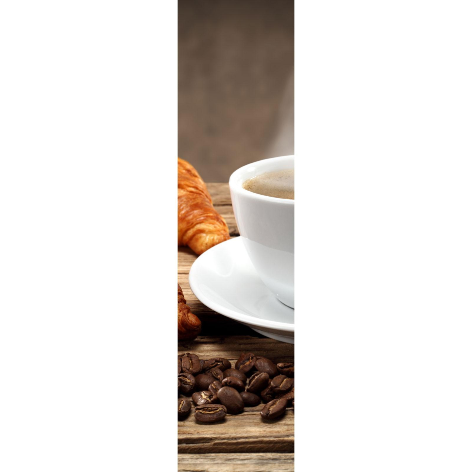 Ximax Raumheizkörper Design Heizkörper P1 Plan Print Kaffee vertikal, 180x44,5 cm (816 W)