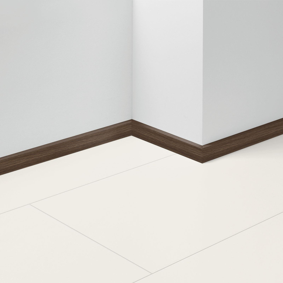Parador Dekor-Sockelleiste Eiche D007 SL 3/18 dunkelbraun Fußleisten, Parador SL 3