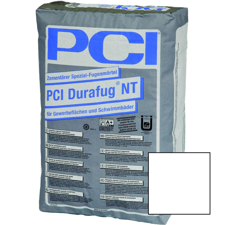 PCI Durafug NT Mortier de jointoiement spécial cimentaire, Blanc