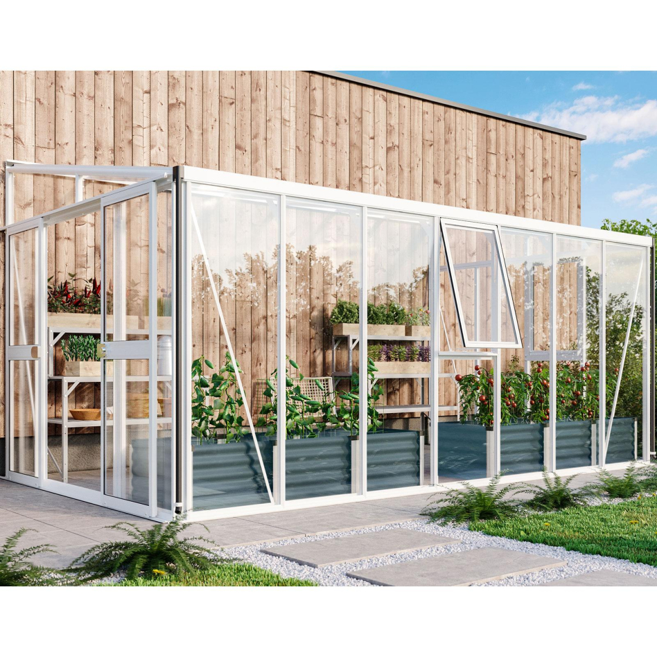 Vitavia Gewächshaus Helena Tomatenhaus Weiss, 460x266x239 cm (LxBxH)