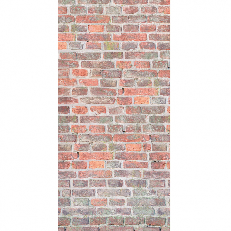 Winwall Duschrückwand Aluverbund Backstein, 1 Stück, 2500x1250 mm