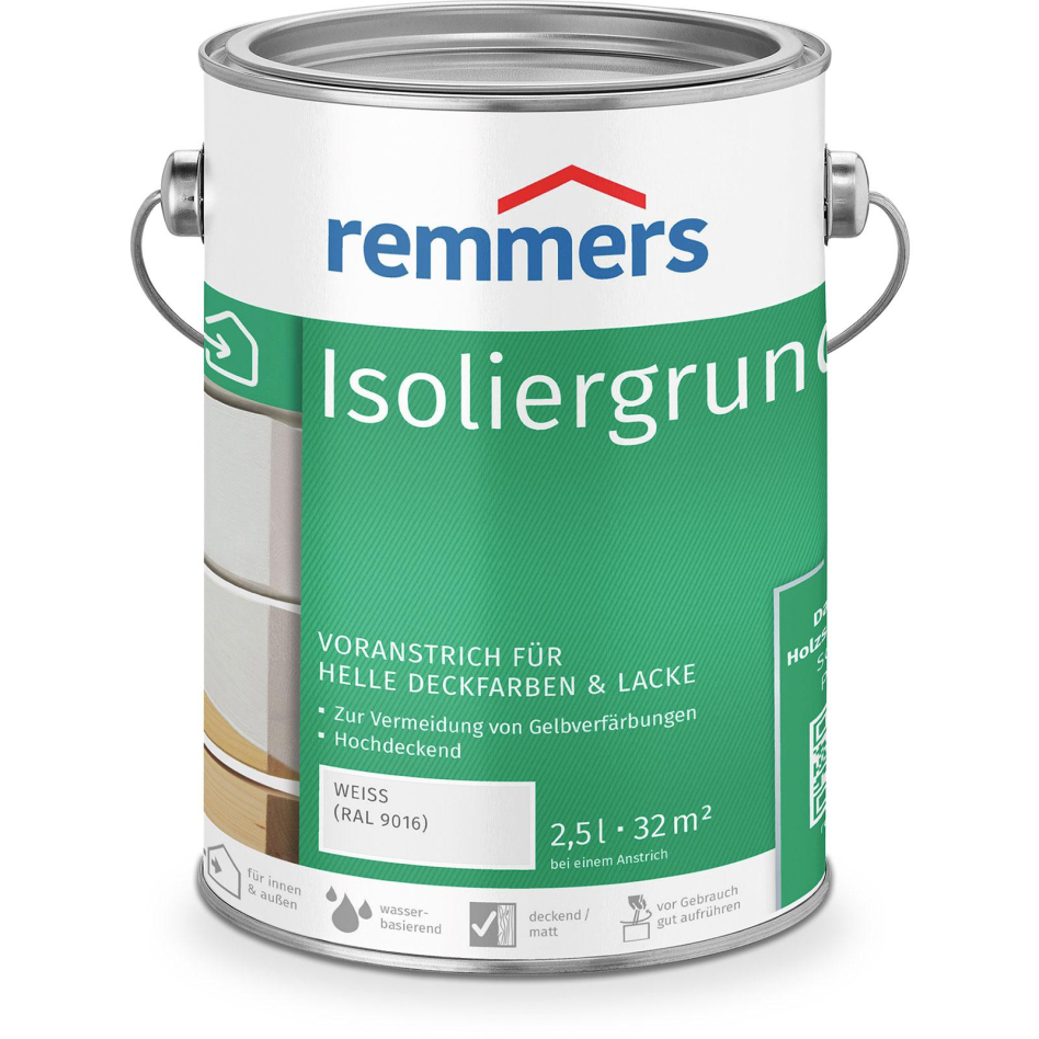 Remmers Isoliergrund weiß streichq. RAL 9016, 2,5 l