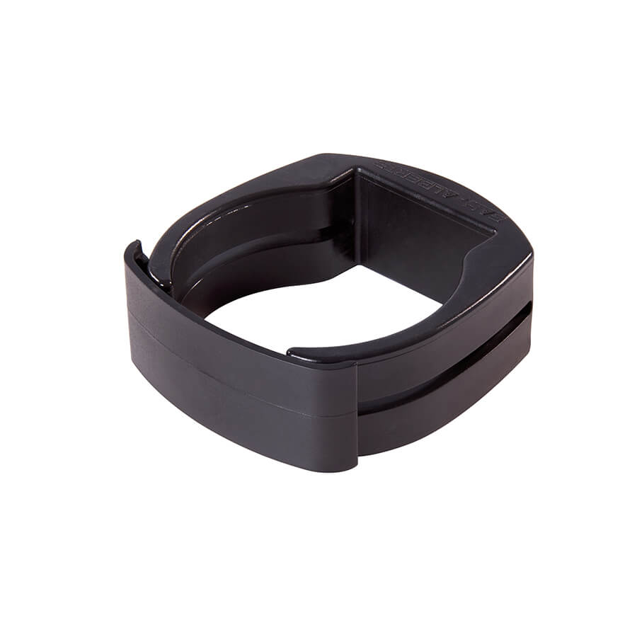 Alberts Fix-Clip Pro® zur Befestigung von Fix-Clip Pro® schwarz, 6 cm