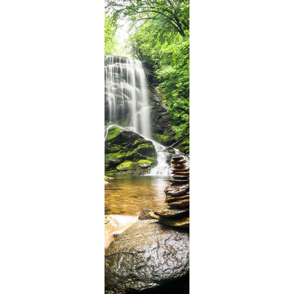 Ximax Raumheizkörper Design Heizkörper P1 Plan Print Wasserfall 3 vertikal, 180x52 cm (952 W)