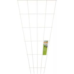 Windhager Gitterspalier Rankhilfe 150 cm V-förmig weiß Inklusive Befestigung