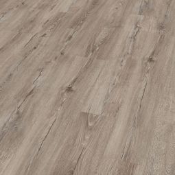 EGGER NatureSense Laminat EL2010 Melba Eiche grau 4-seitige Fase, 1-Stab Landhausdielen Optik, Klickverbindung
