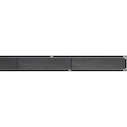 ACO ShowerDrain C Design-Rost Tile Edelstahl Duschrinne Befliesbarer Rost, Breite: 64 mm