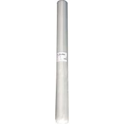 Wellker PE-Folie Baufolie Abdeckfolie transparent 50 my Zur Abdeckung vor Schmutz oder als Feuchtigkeitsschutz, 50x2 m