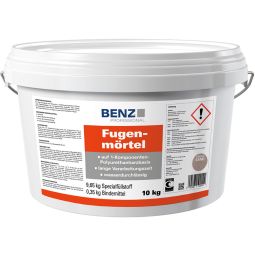 BENZ PROFESSIONAL Fugenmörtel 25 Kg zweikomponentiger Fugenmörtel zur Verfugung von alten und neuen Pflaster- und Plattenbelägen 