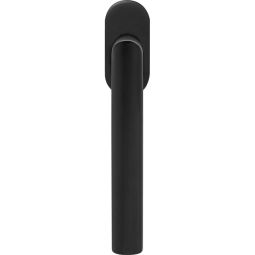 Karcher Fenstergriff Rhodos EF284 Kosmos Schwarz Dreh-Kipp-Funktion mit 4-fach Rasterung, passend zu Türgriff Rhodos ER28
