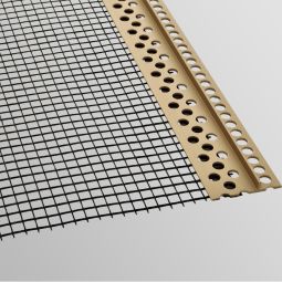 ferax steinfix Randabschlussprofil mit Netz gerade für Wege und Plätze Pflastersteine und Terrassenplatten fixieren ohne Beton, robust und sofort belastbar