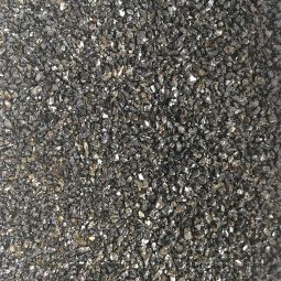 KANN Glanzkies Fugensplitt anthrazit Korngröße 0,5-1,4 mm, 25 kg Sack, glänzend