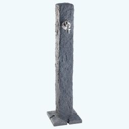 GRAF Granit Wasserzapfsäule darkgranite Wasserzapfstelle herstellerübergreifend einsetzbar