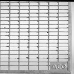 ACO Lüftungsschachtrost Masche 30/10 mm Schützt den Lüftungsschacht vor einfallendem Laub und Schmutz, 400x200 mm