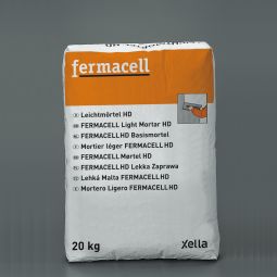 fermacell Leichtmörtel HD Grundputz und Endbeschichtung für die Powerpanel HD Außenwandplatte, 20 kg