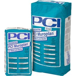 PCI Muroplan Gipsspachtel Weiß 25kg, für Wand und Decke