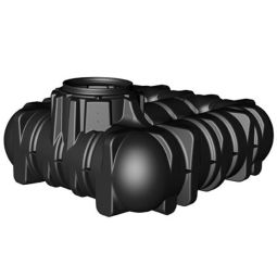 GRAF Flachtank Zisterne Platin verschiedene Tankgrößen