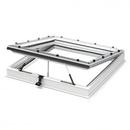 VELUX Flachdachfenster Basis-Element CVP 0673QV Elektro Basis-Element für die Aufnahme der verschiedenen Verglasungen