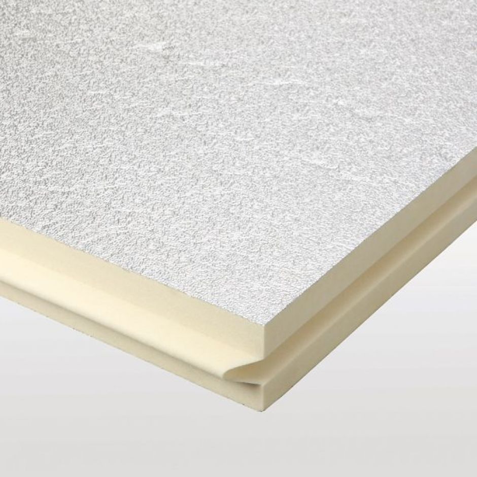 Bauder Dachbodendämmung BauderPIR DAL WLS 023 PUHartschaum Dämmplatte