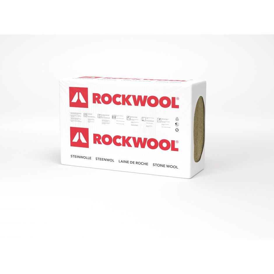 Rockwool Hochbau Dämmplatte Fixrock VS 200 mm 1000x 625 mm WLS 035, Fassadendämmung, Mineralwolle & Glaswolle, Dämmung, Rohbau & Fassade, Sortiment