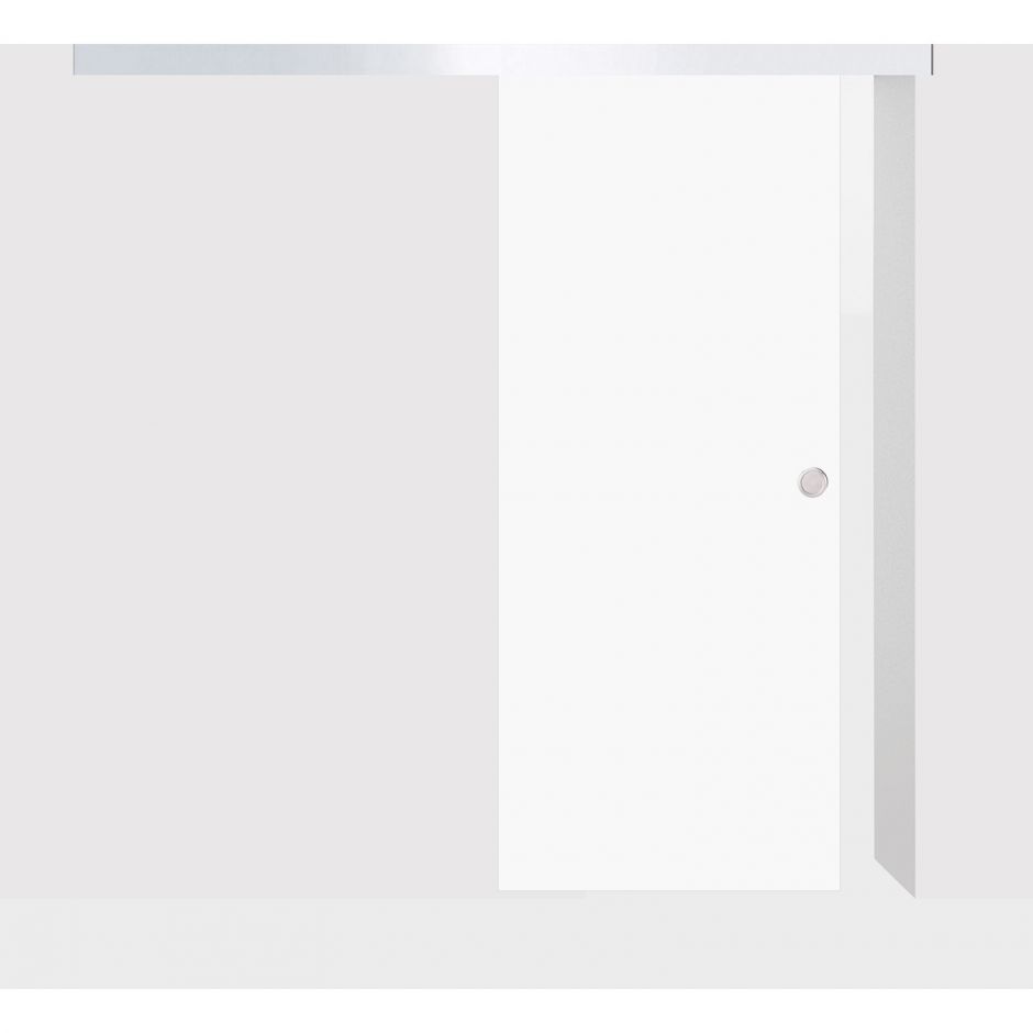 Kilsgaard Schiebetür Rundum-sorglos-Paket Typ 42/WL weiß lackiert ...