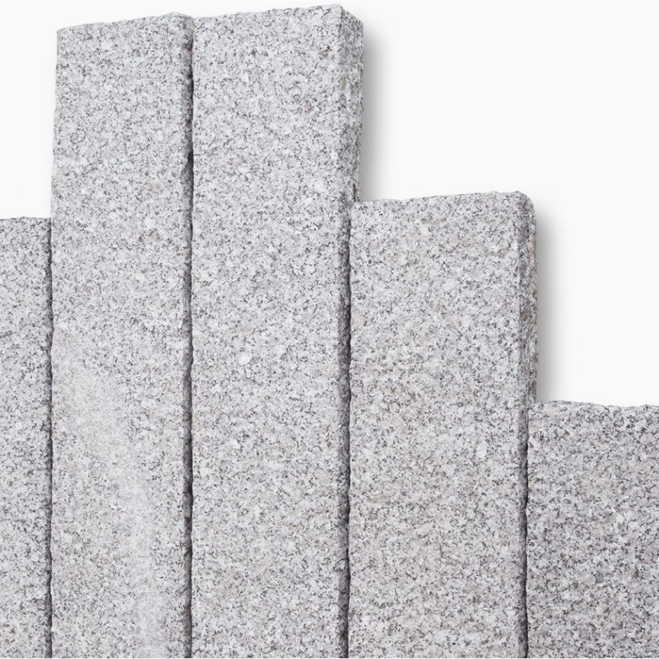 Seltra Natursteine Palisaden BRAVO MONTANA+ Granit edelgrau