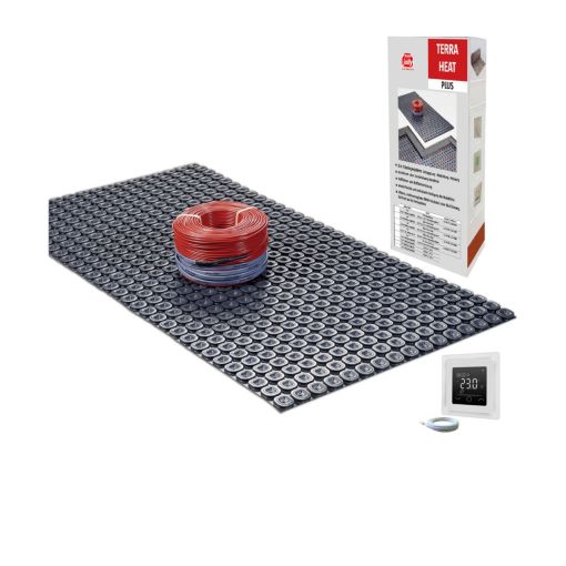 Jollytherm 3in1 Elektro Fußbodenheizung Terraheat 2