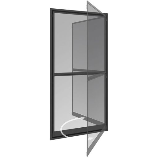 Windhager Insektenschutz Expert Pendeltür 100x210 2