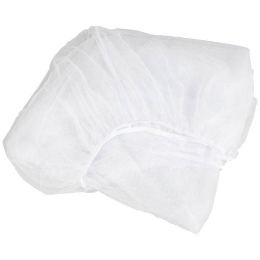 Windhager Kinderwagennetz 130x70x33cm weiß 2