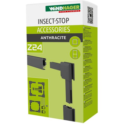 Windhager Insektenschutz Expert Eckverbinder Fenster 2