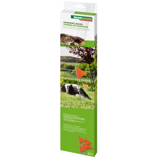 Windhager Wühlmaus-Falle Zubehör Markierflaggen 5 2