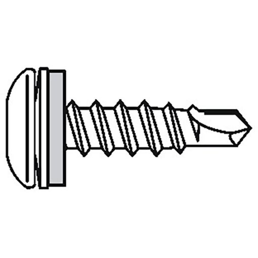 Luxmetall Holz-Bohrschrauben Edelstahl 4,8x20 mm 2