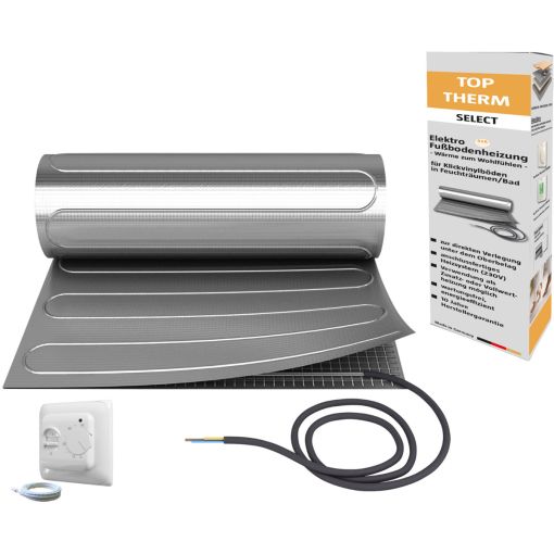Wellker elektrische Fußbodenheizung TT SELECT 2