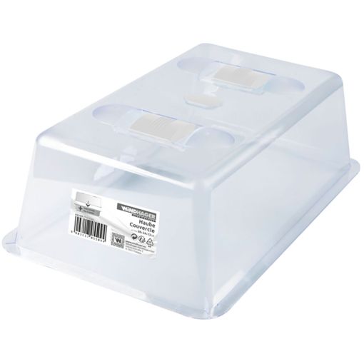 Windhager Haube für Aussaat-Schale transparent 2