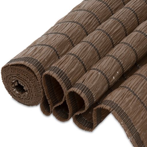 Windhager Sichtschutzmatte Raffia braun 2