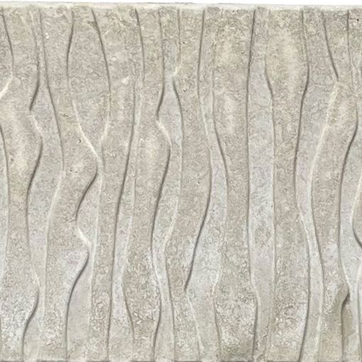 Beckers Betonzaun Standard Motiv River 2