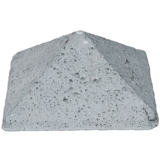 Beckers Betonzaun Standard Pfostenkappe grau 2