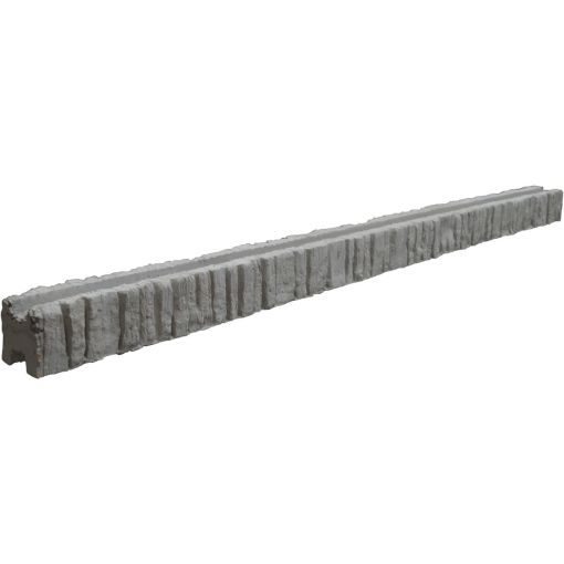 Beckers Betonzaun Mediterran Nostalgie Zwischenpfosten 2