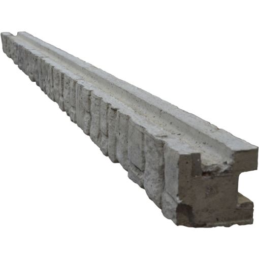 Beckers Betonzaun Mediterran Nostalgie Eckpfosten 2