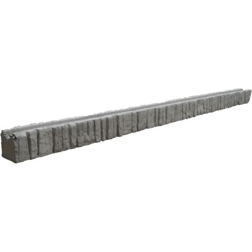 Beckers Betonzaun Mediterran Nostalgie Anfangspfosten 2