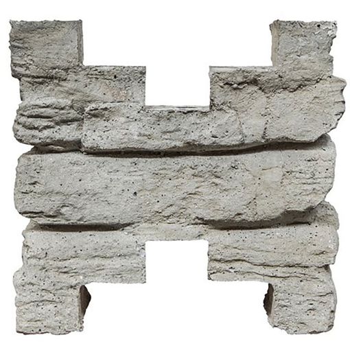 Beckers Betonzaun Mediterran Nostalgie Zwischenpfostenkappe 2