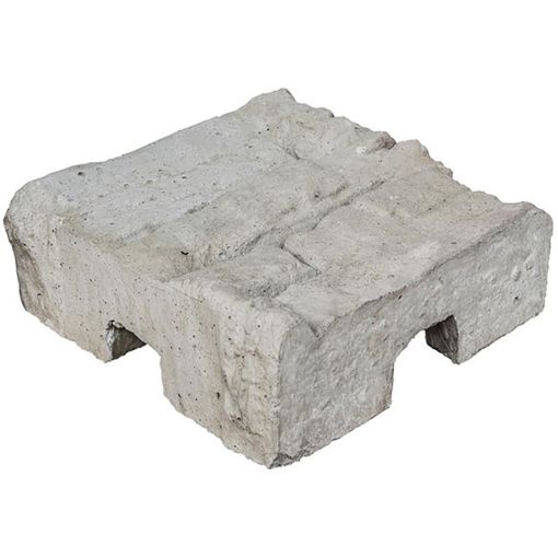 Beckers Betonzaun Mediterran Nostalgie Eckpfostenkappe 2