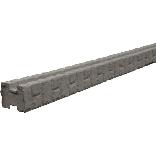 Beckers Betonzaun Mediterran Klassik-Stein Zwischenpfosten 2