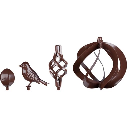 Windhager Deko-Aufsatz Pflanzstab Windspiel 2