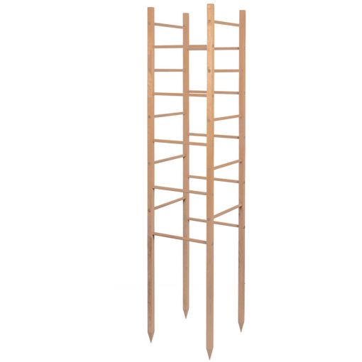 Windhager Holz-Rankhilfe Turm 29x29x145 cm 2